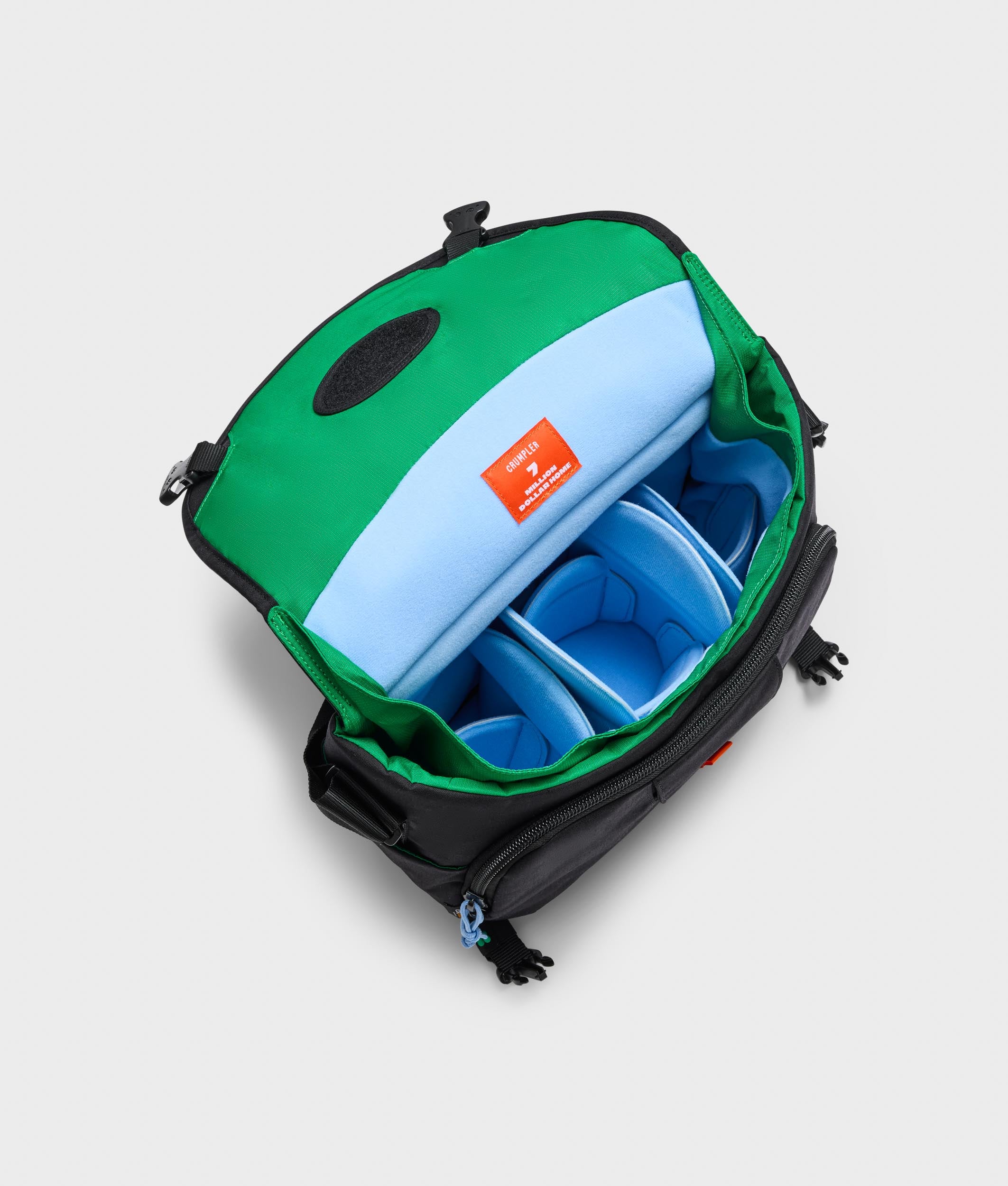 Crumpler Camera Bags & Straps 7 Million Dollar Home borsa fotografica nera per reflex