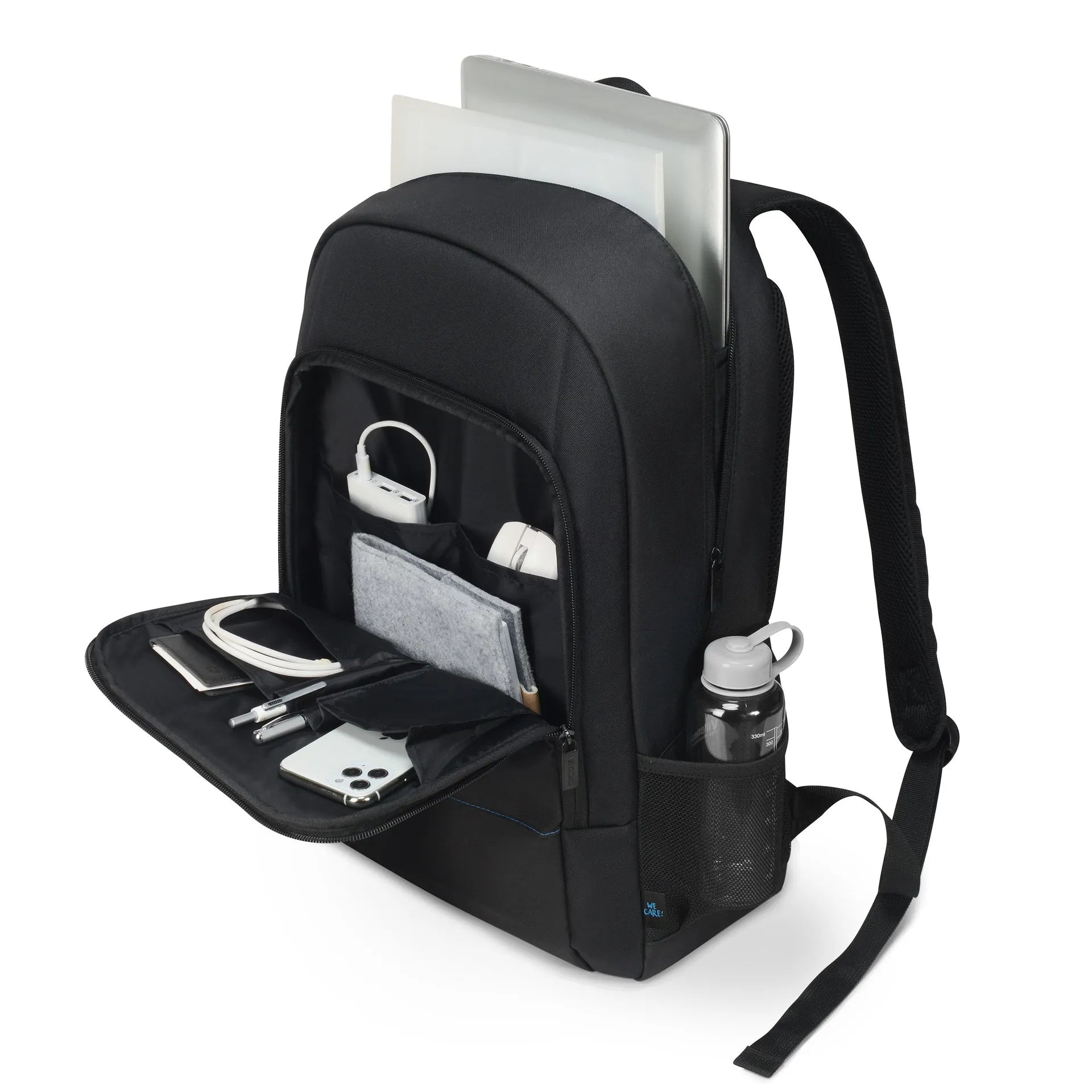 BASE XXO Backpacks Backpack TWO 13-14 zaino laptop 13-14 poliestere riciclato