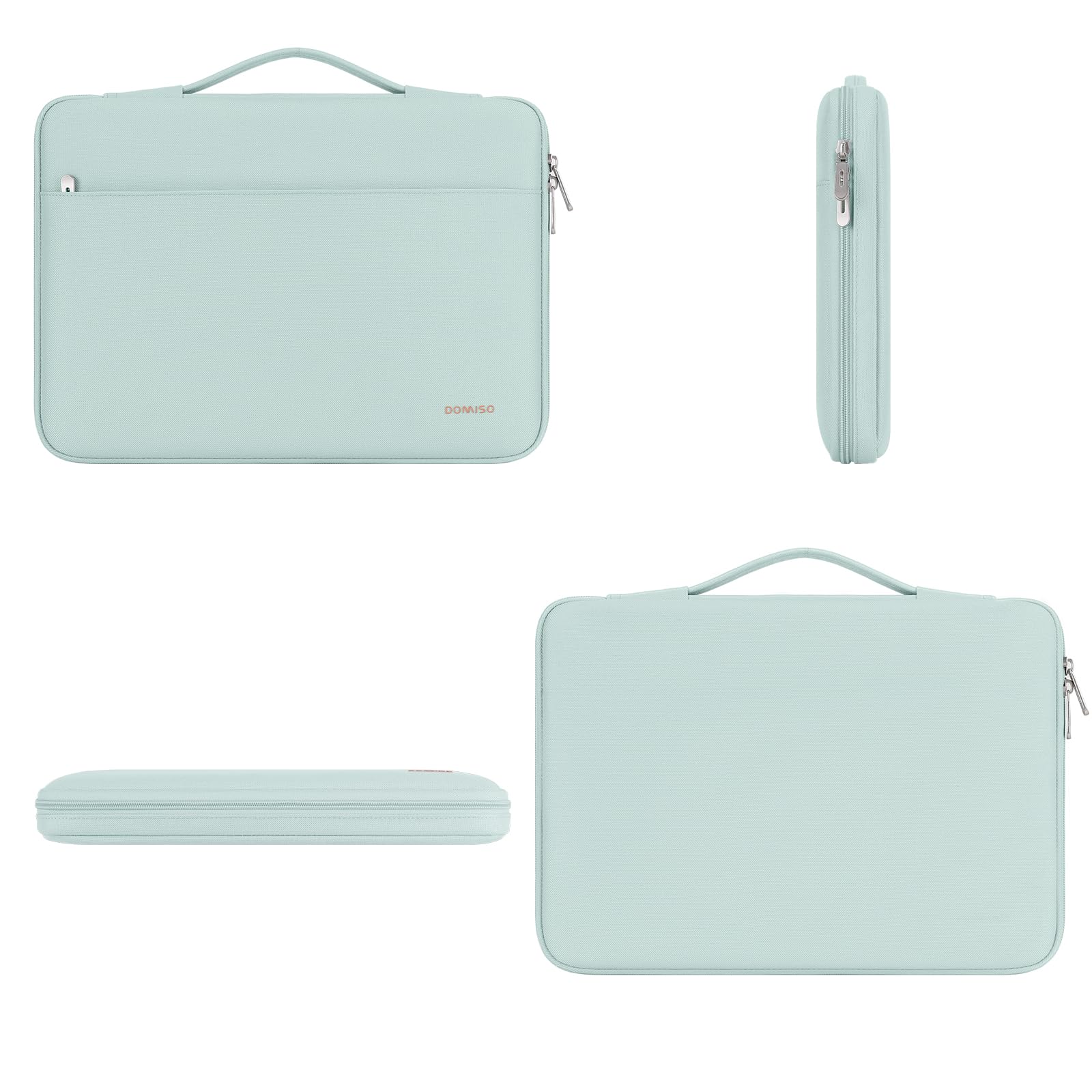 Domiso Laptop Sleeve 17,3 Pollici custodia laptop verde menta impermeabile