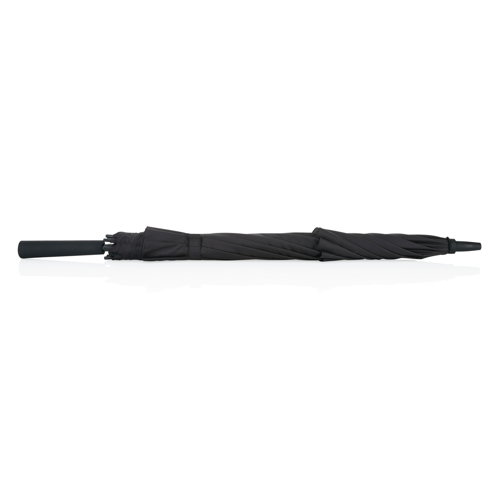 Swiss Peak Ombrelli Tornado AWARE™ ombrello 23″ nero antivento