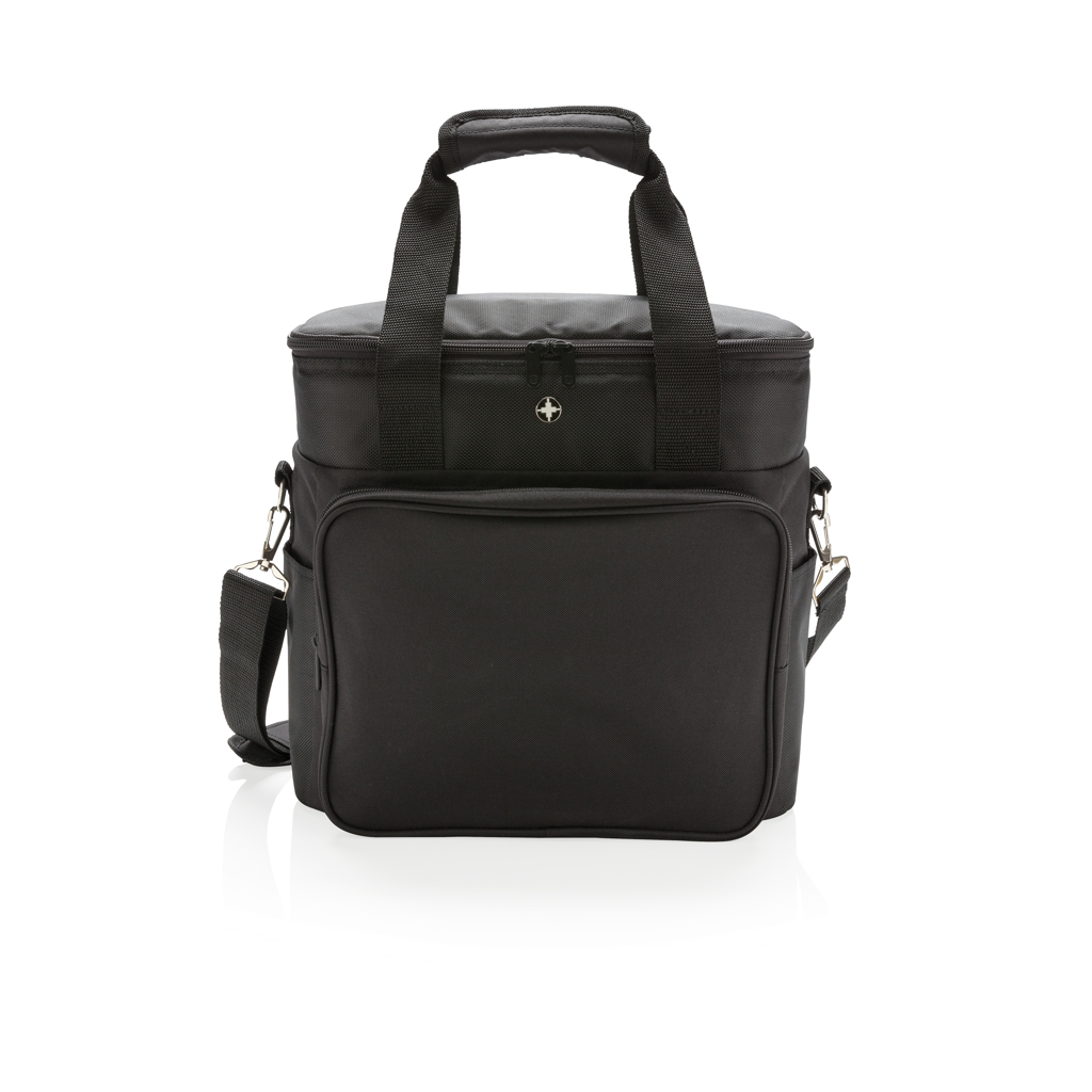 Swiss Peak Borse termiche Borsa termica nera 20 lattine poliestere