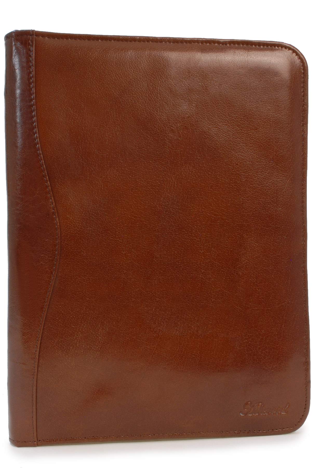 Ashwood Man Bags & Briefcases A4 Folder cartella A4 in pelle castagna marrone
