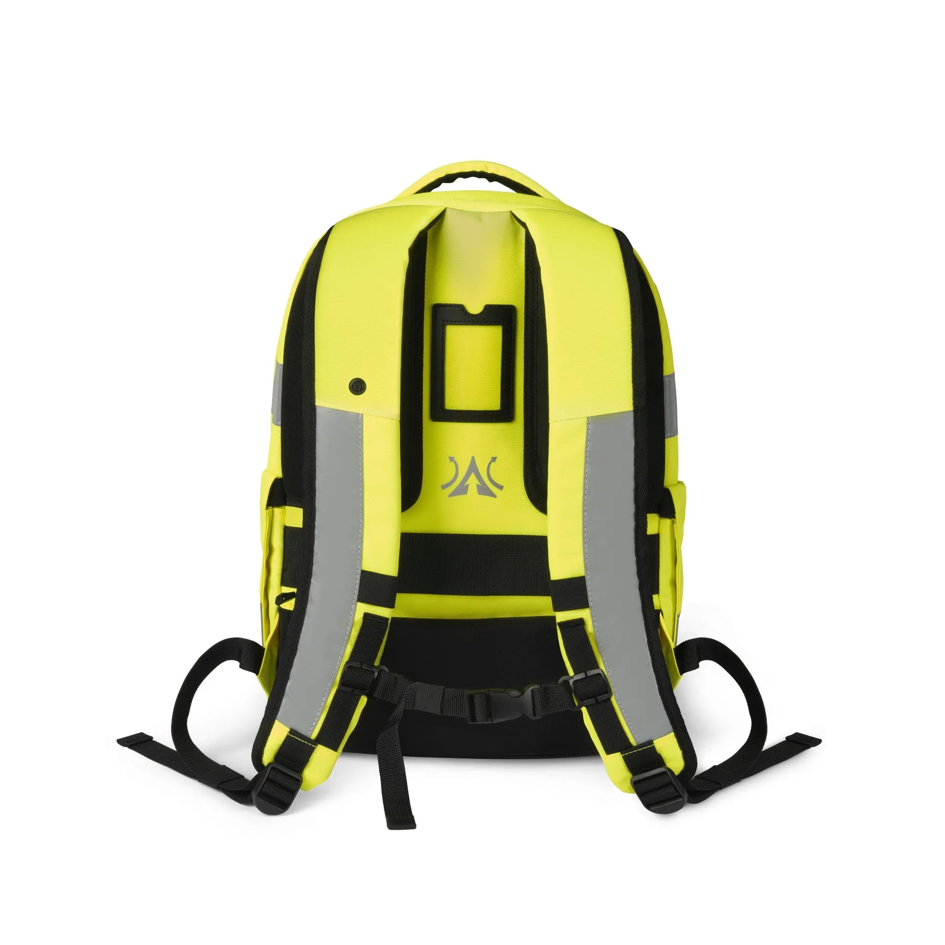 BASE XXO Backpacks HI-VIS zaino 25 litri giallo alta visibilità