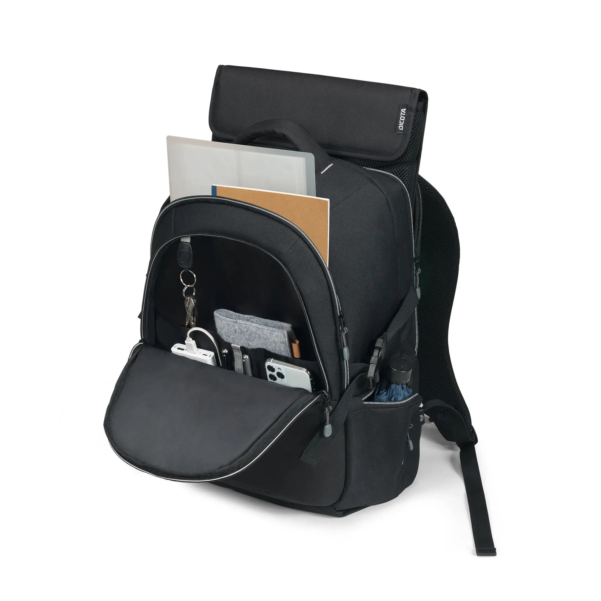 BASE XXO Backpacks ECO 15-17.3 zaino laptop in RPET idrorepellente