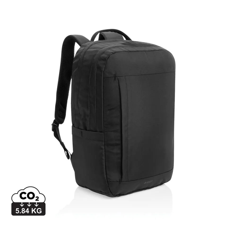 Swiss Peak Zaini Edin zaino porta PC 15,6″ nero rPET