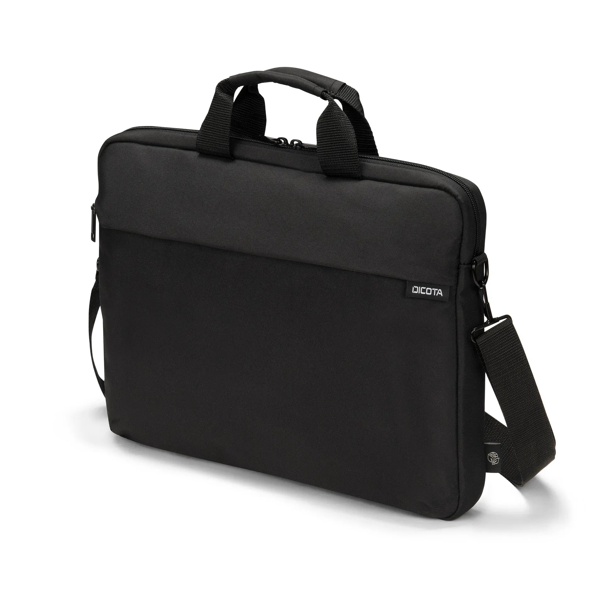 BASE XXO Laptop Bags Slim Case ONE 13-14.1 custodia laptop nera in PET riciclato