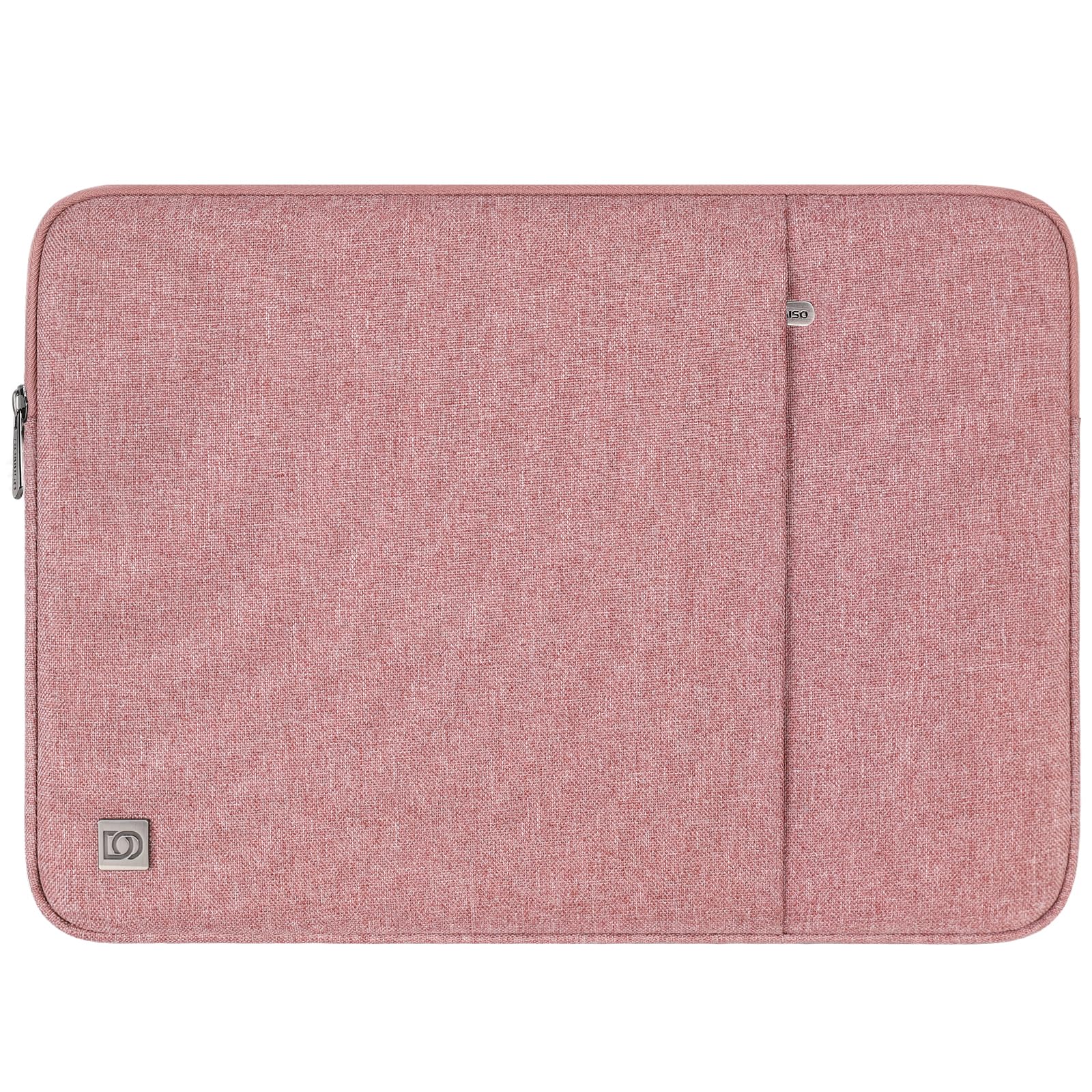 Domiso Laptop Sleeve 14 Pollici custodia laptop Rosa impermeabile