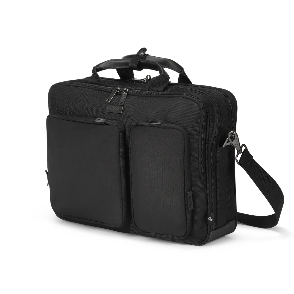 BASE XXO Top Traveller SEVEN 14-16 borsa laptop in PET riciclato idrorepellente