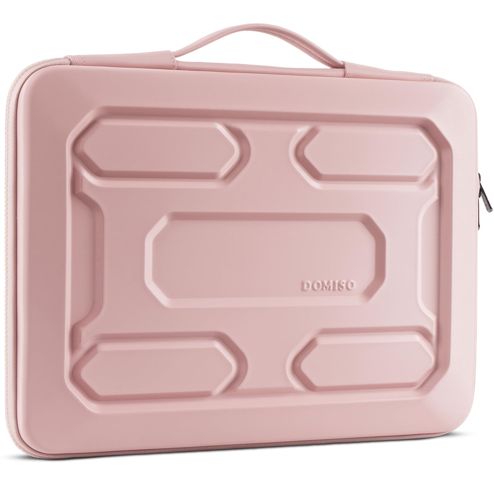 Domiso EVA Laptop Bag 17,3 pollici custodia laptop rosa antiurto