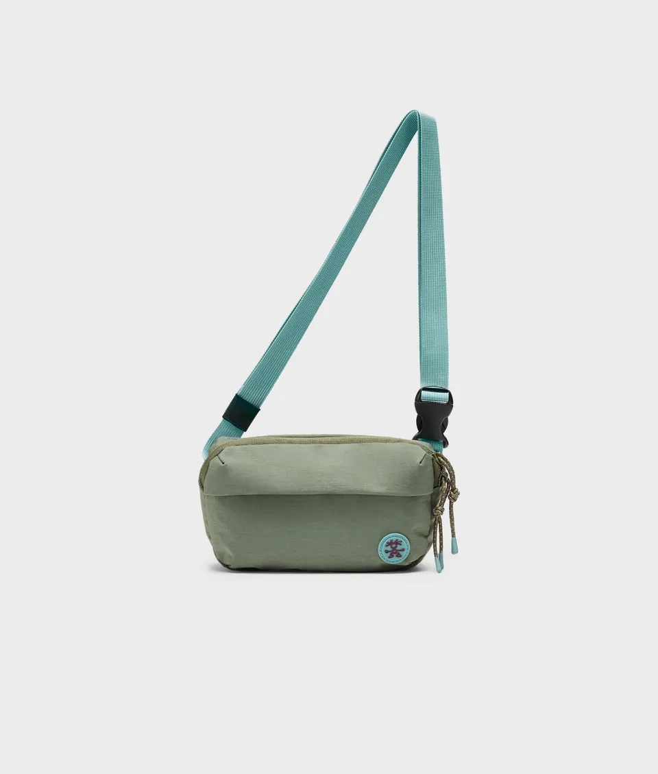 Crumpler Crossbody Bags Gosling borsa a tracolla verde foglia