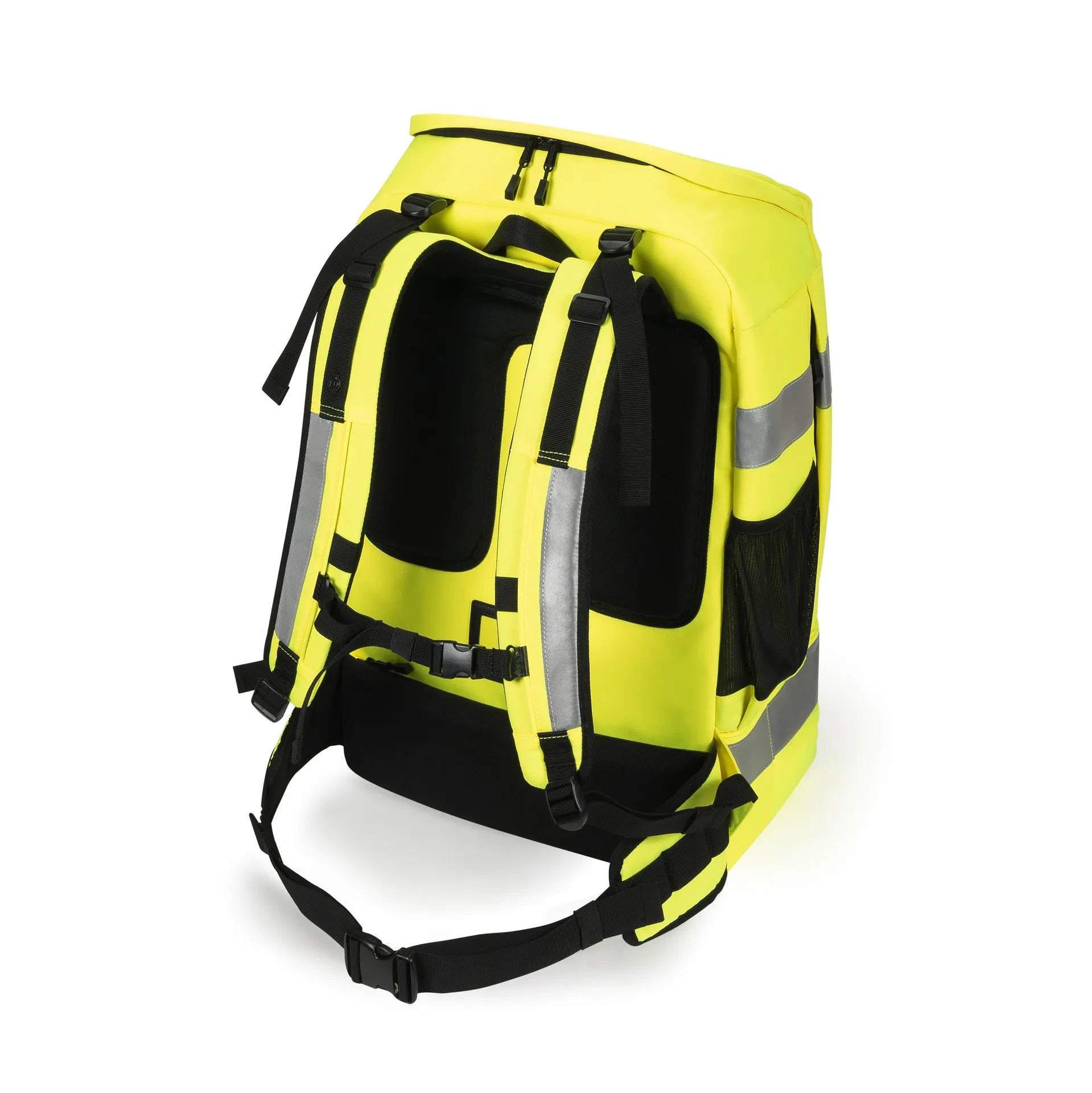 BASE XXO Backpacks Backpack HI-VIS 65 Litre Yellow zaino 65 litri alta visibilità