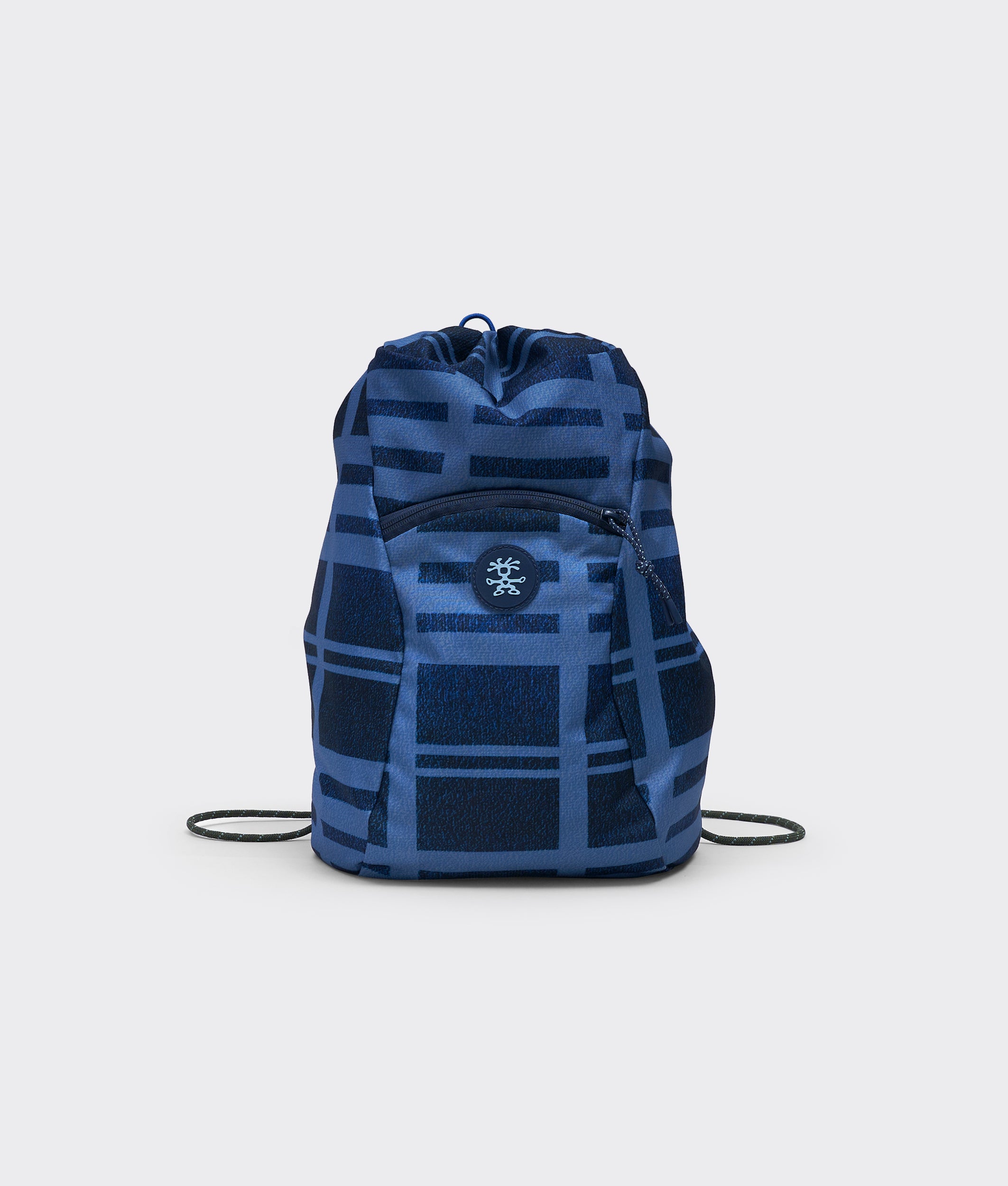 Crumpler Backpacks and Daypacks Squid zaino Sea Blue con tasche esterne