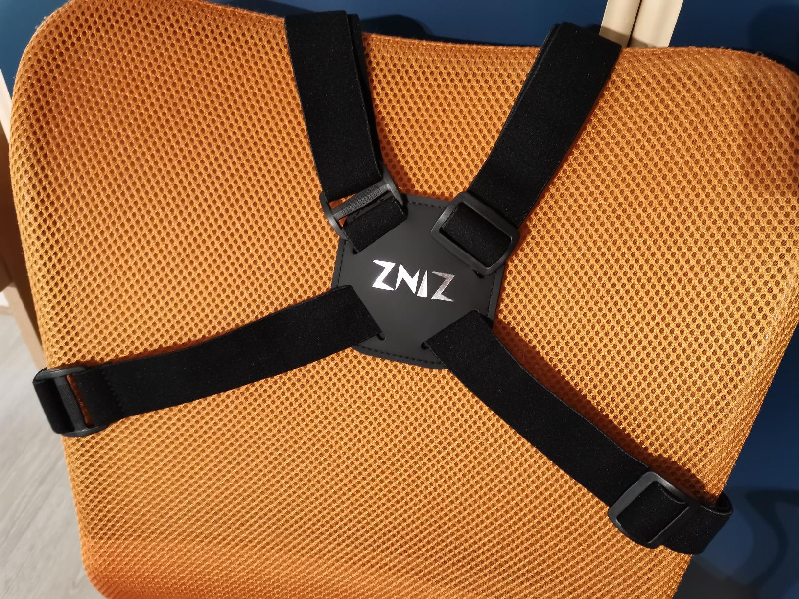 ZINZ Luggage Straps Cintura Elastica Regolabile cinghia valigia Arancia US