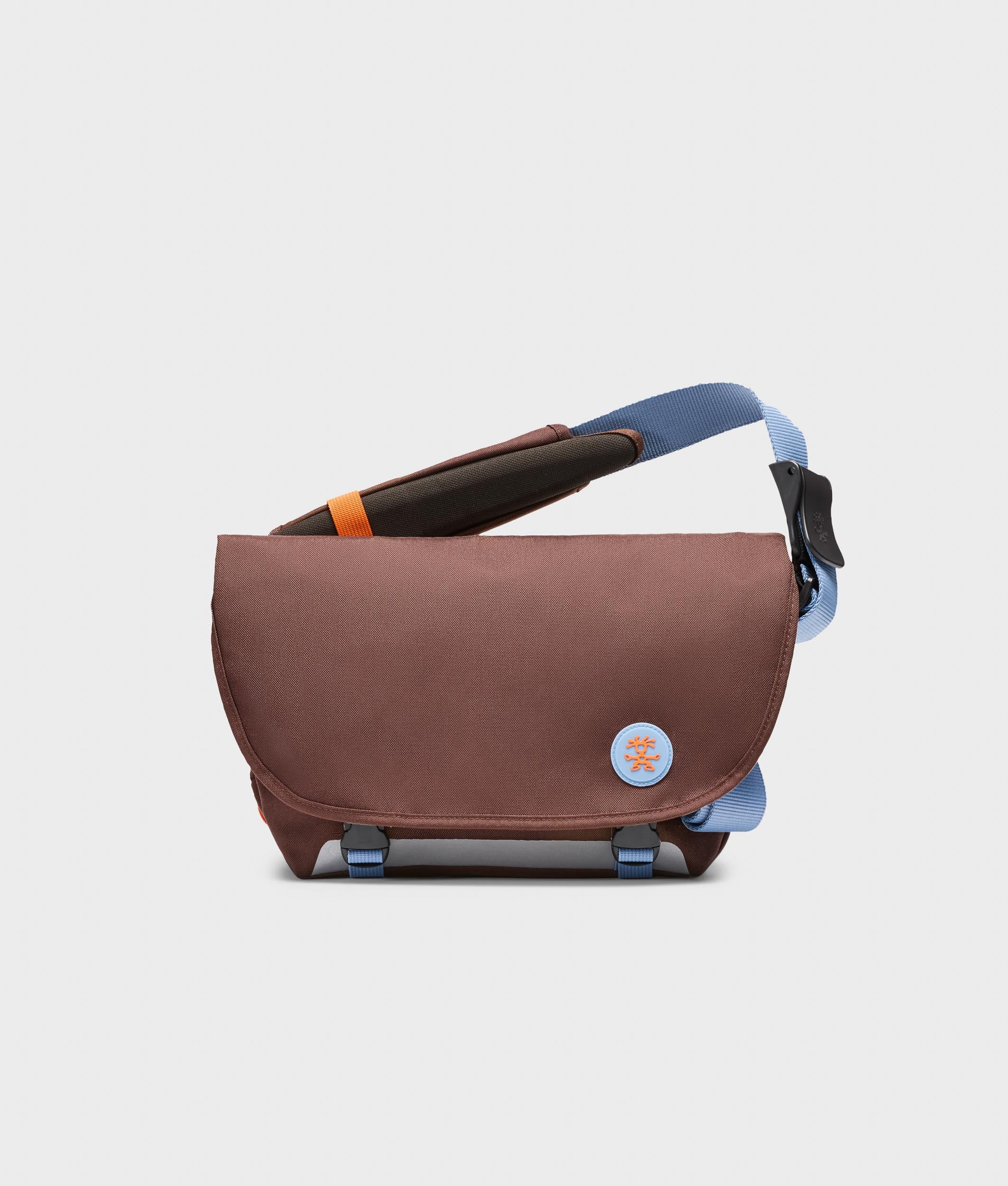 Crumpler Messenger Bags Comfort Zone (Large) borsa messenger Indigo con stabilizzatore