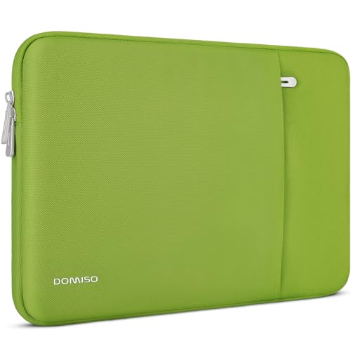 Domiso Laptop Sleeve 17,3 pollici custodia laptop Verde Chiaro impermeabile
