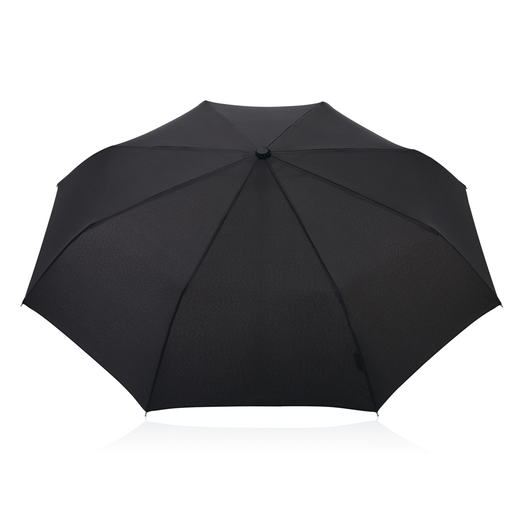 Swiss Peak Ombrelli Traveller AWARE™ 21″ ombrello automatico nero antivento