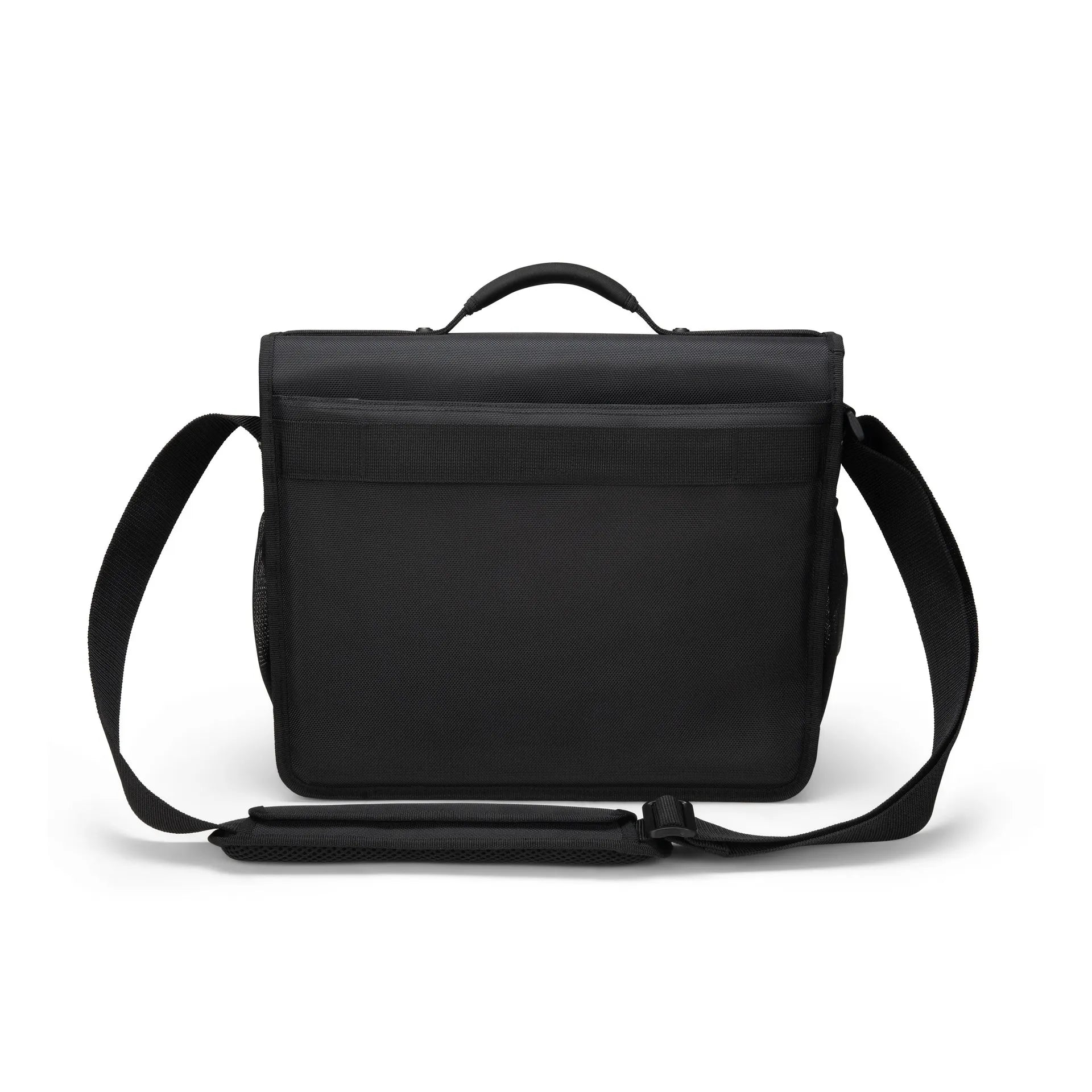 BASE XXO Laptop Bags Messenger REFLECTIVE borsa laptop nera riflettente