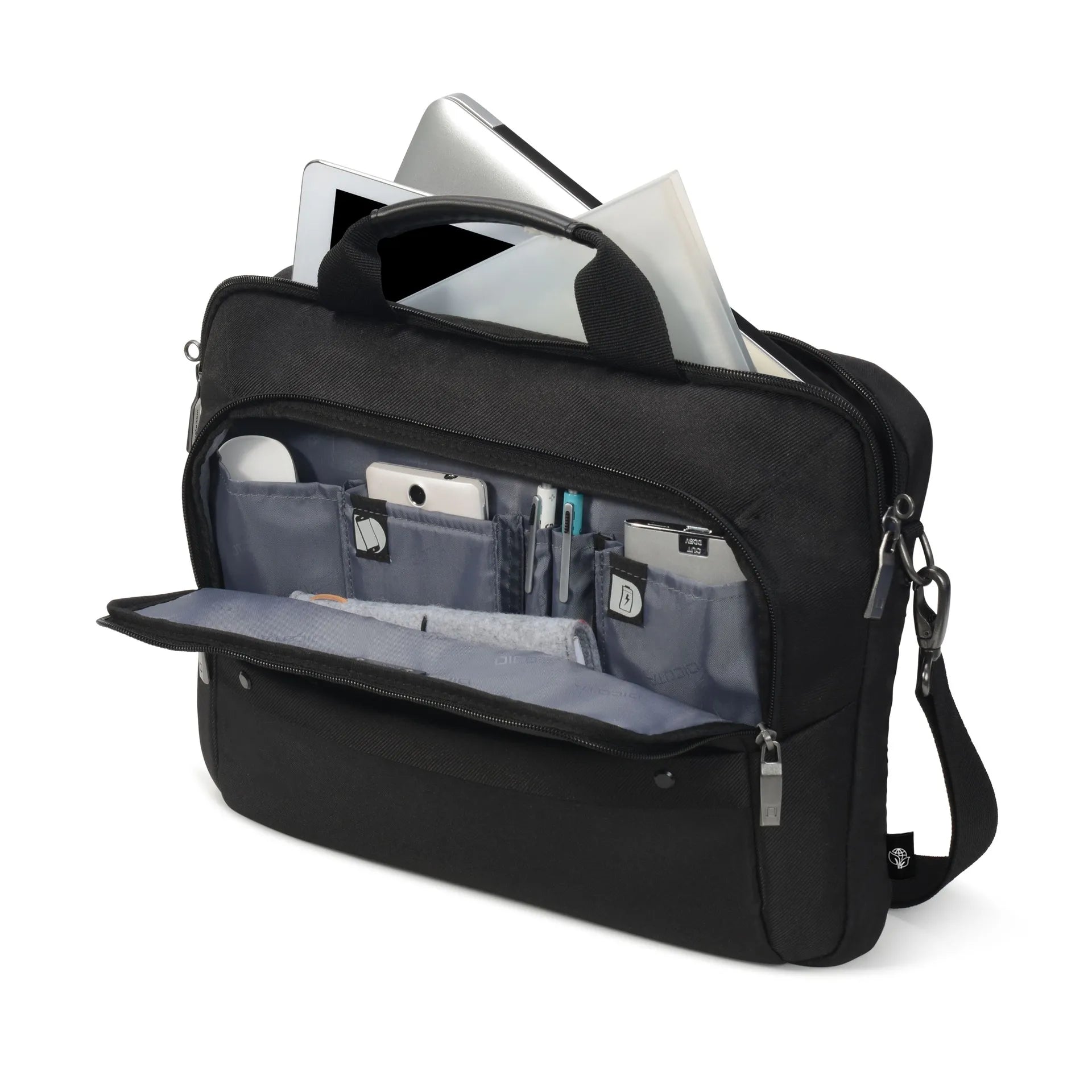 BASE XXO Borse laptop Eco Slim Case SELECT 12-14.1 borsa idrorepellente
