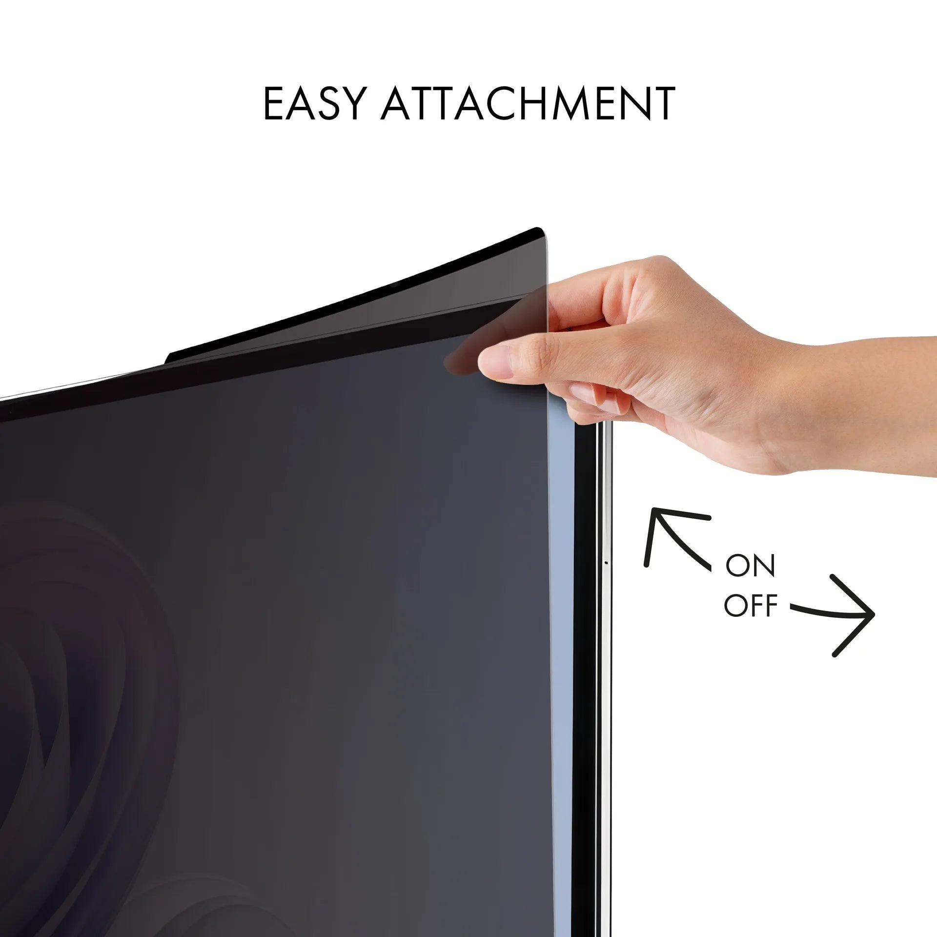 BASE XXO Screen Filters Apple iMac 24 filtro privacy magnetico 4 vie