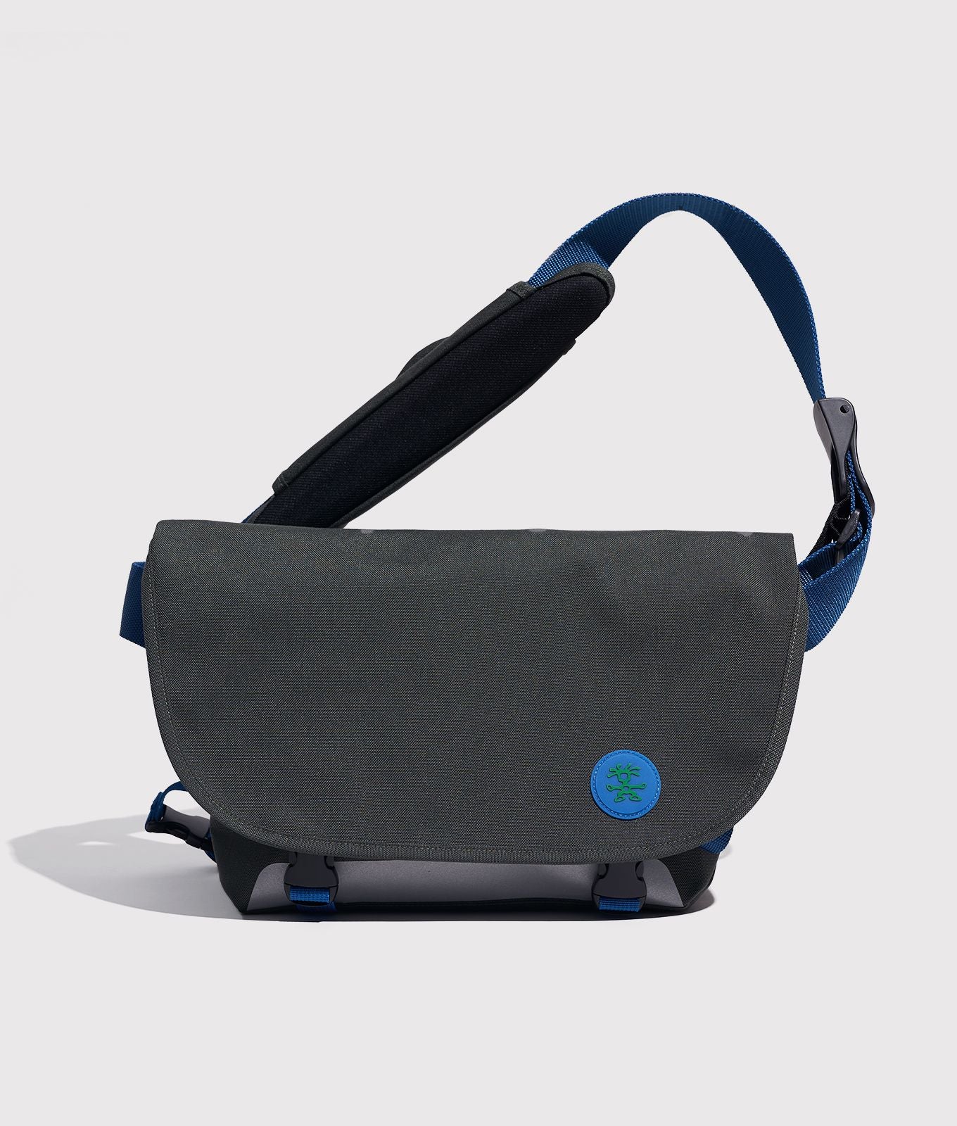 Crumpler Messenger Bags Comfort Zone (Large) borsa messenger Indigo con stabilizzatore