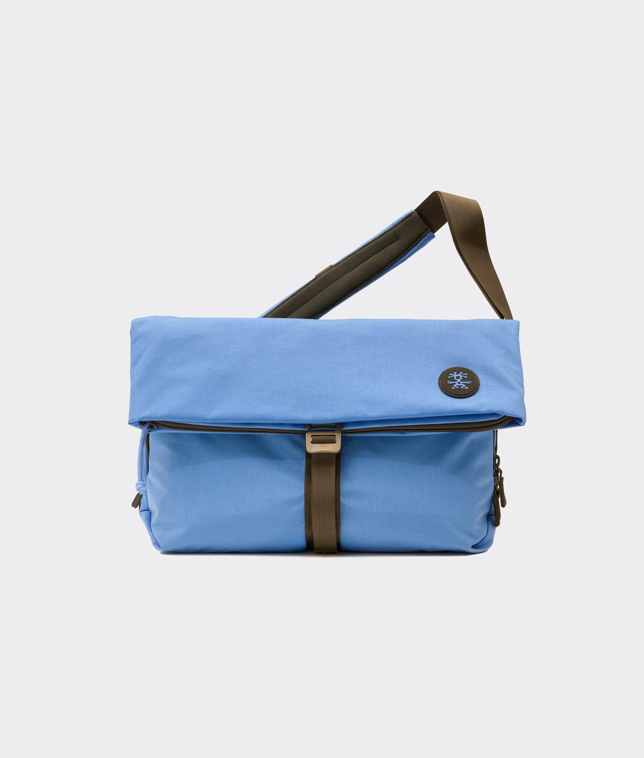 Crumpler Messenger Bags Month On Month borsa messenger Konbu Dusty Blue per laptop 16 pollici