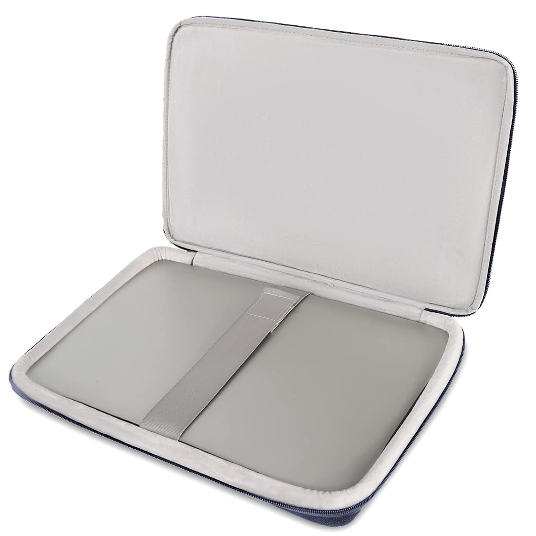 Domiso Laptop Sleeve 17,3 pollici custodia blu navy impermeabile