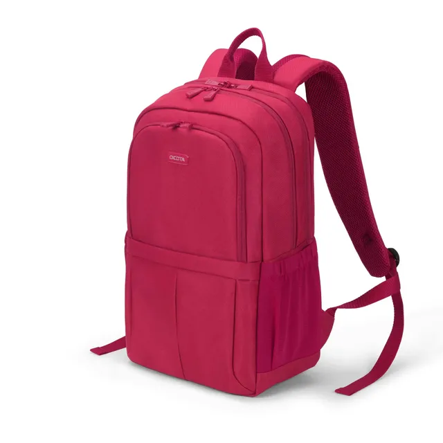 BASE XXO Backpacks Eco Backpack SCALE 13-15.6 red zaino laptop riciclato