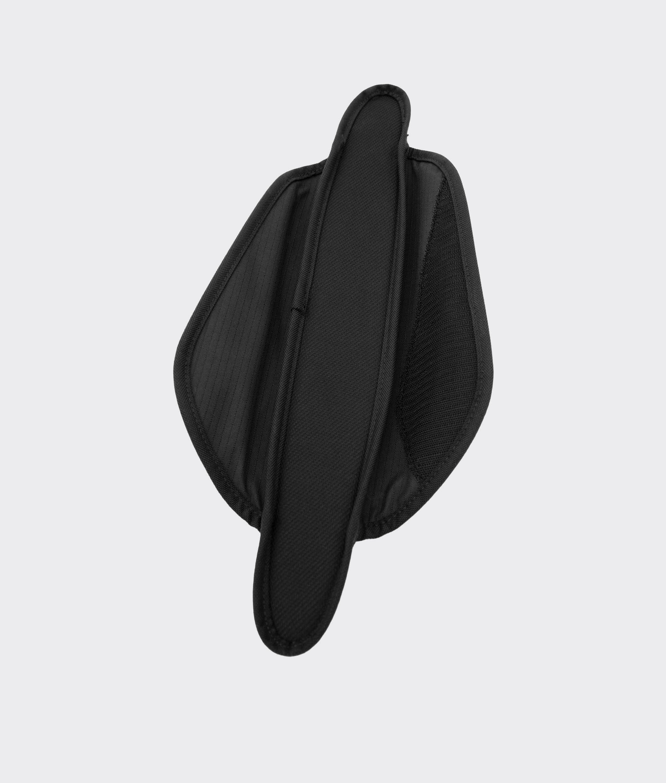 Crumpler Small Bags & Accessories 50MM W Shoulder Pads imbottiture Small Black di ricambio