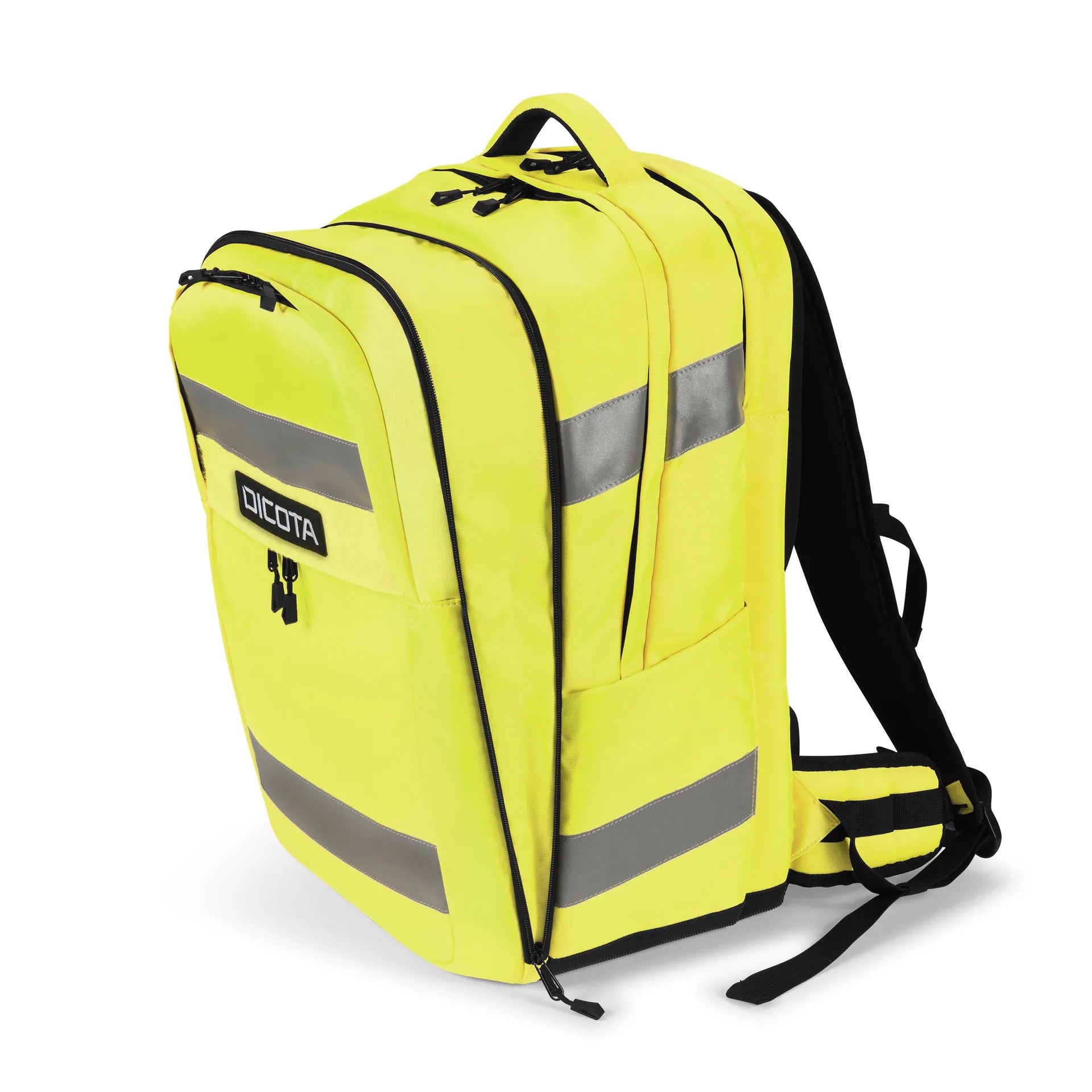 BASE XXO Backpacks HI-VIS 32-38 Litre Yellow zaino 32-38 L alta visibilità