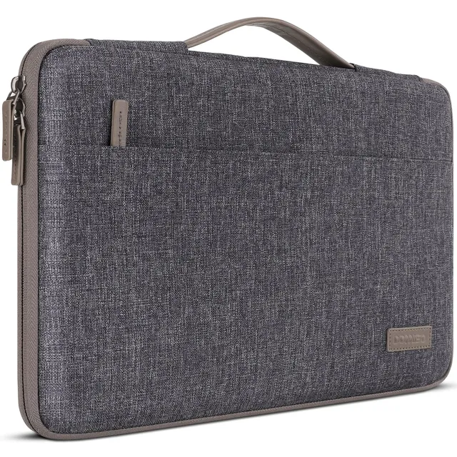 Domiso Laptop Sleeve 17.3 Pollici custodia laptop Grigio Scuro sottile