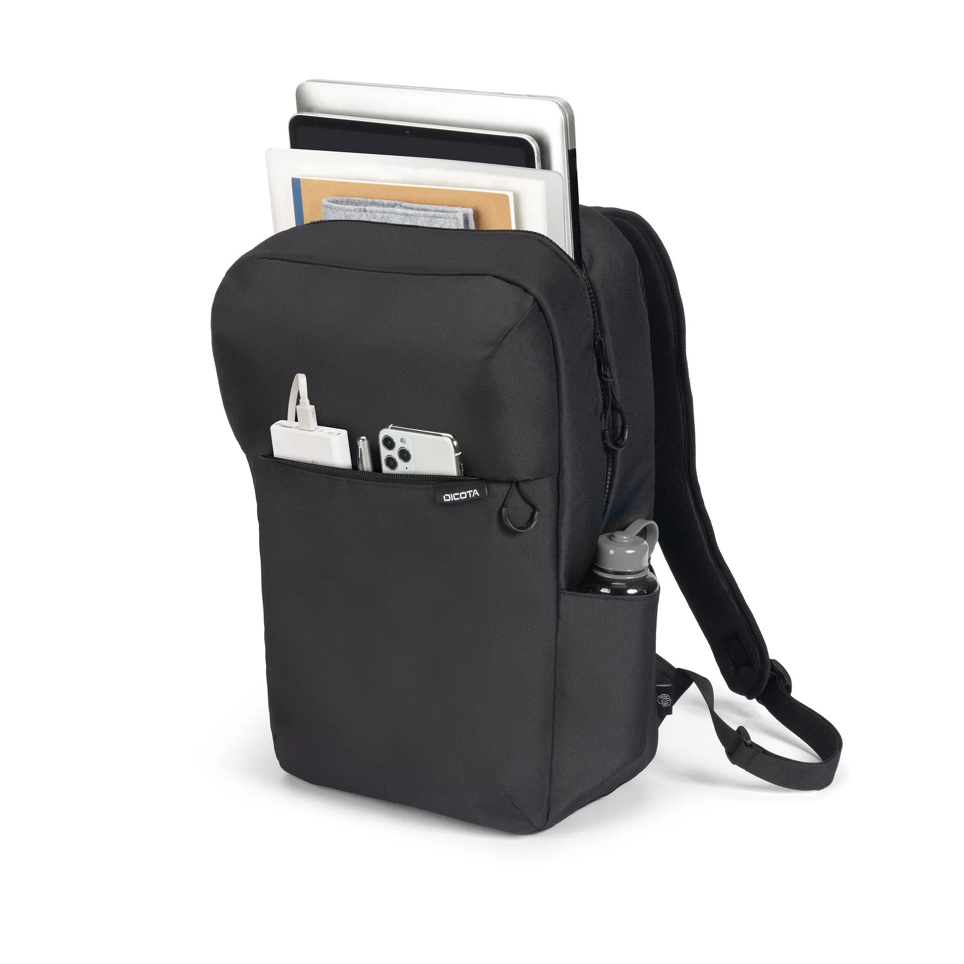 BASE XXO Backpacks Backpack COMMUTER 13-16 zaino laptop in poliestere riciclato