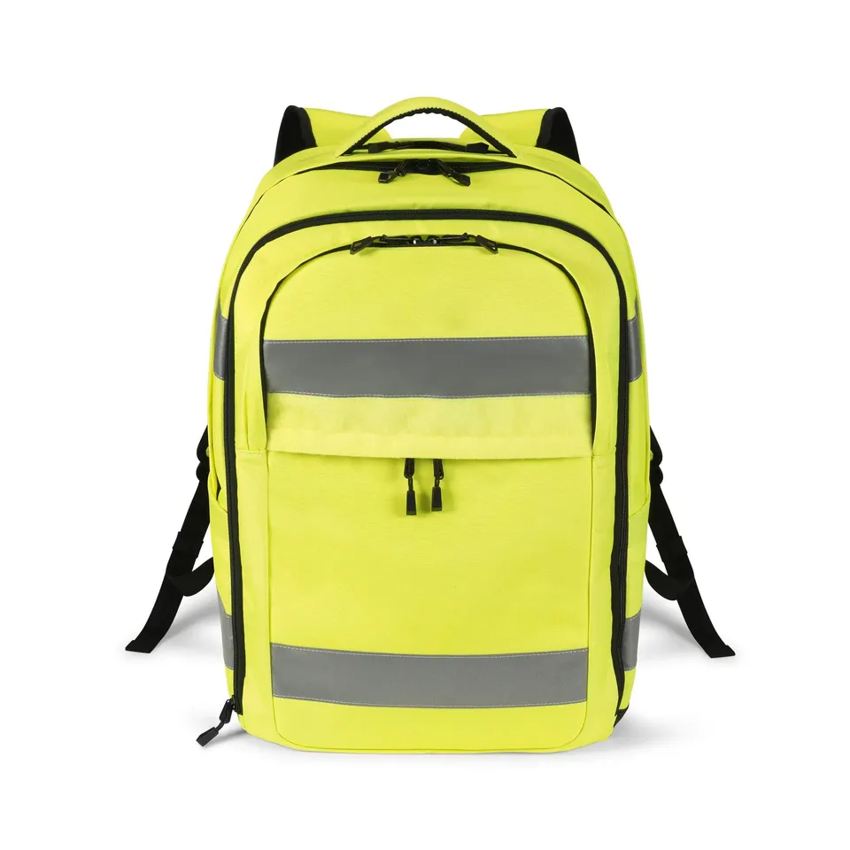 BASE XXO Backpacks Backpack HI-VIS zaino 32-38 L giallo alta visibilità