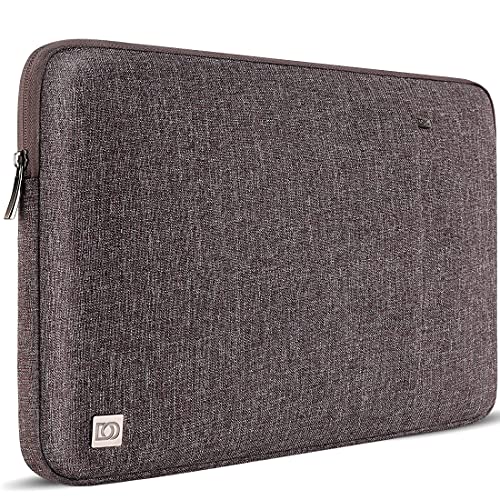 Domiso Laptop Sleeve 10,1 pollici custodia tablet marrone impermeabile