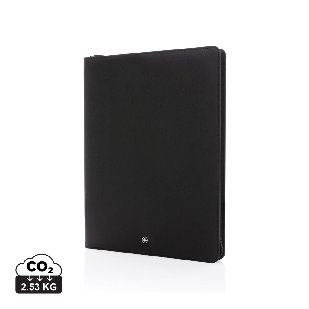 Swiss Peak Ufficio & Scrittura Heritage RCS rPU portadocumenti A4 nero con cerniera