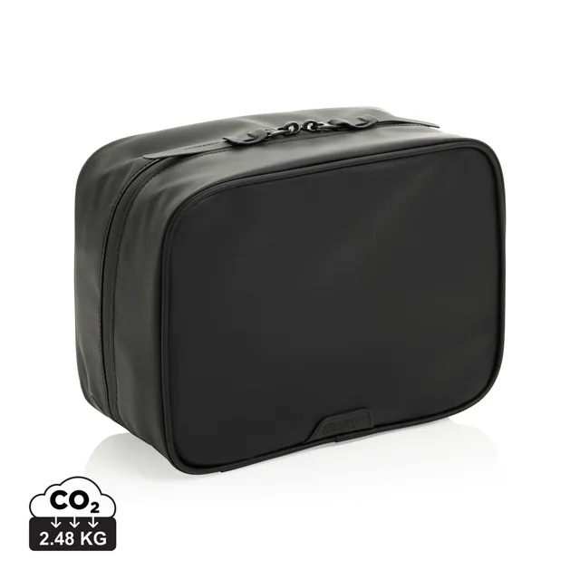 Swiss Peak Accessori da viaggio Beauty case multifunzionale OSLO RCS nero, pieghevole