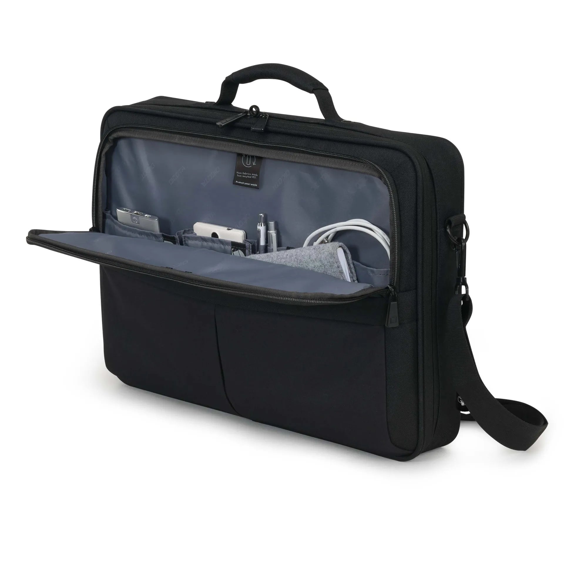BASE XXO Laptop Bags Eco Multi SCALE 14-16 borsa laptop in PET riciclato