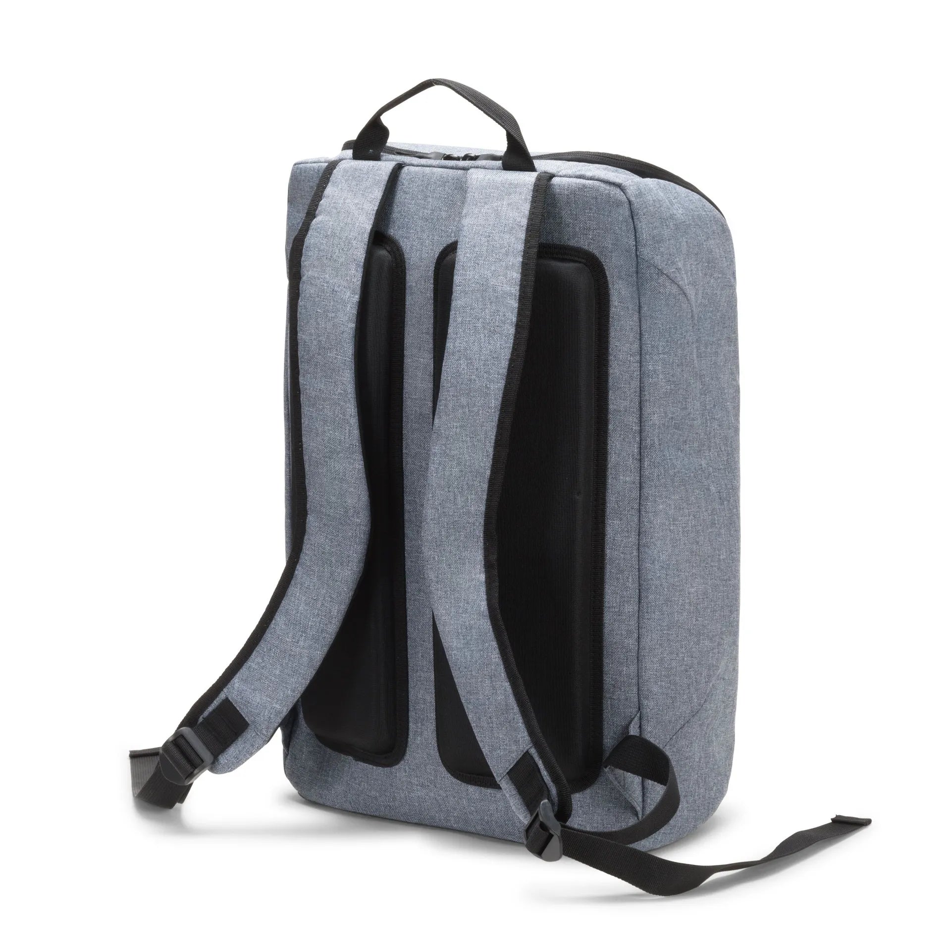 BASE XXO Backpacks Eco Backpack MOTION 13-15.6 - Blue Denim zaino laptop in rPET