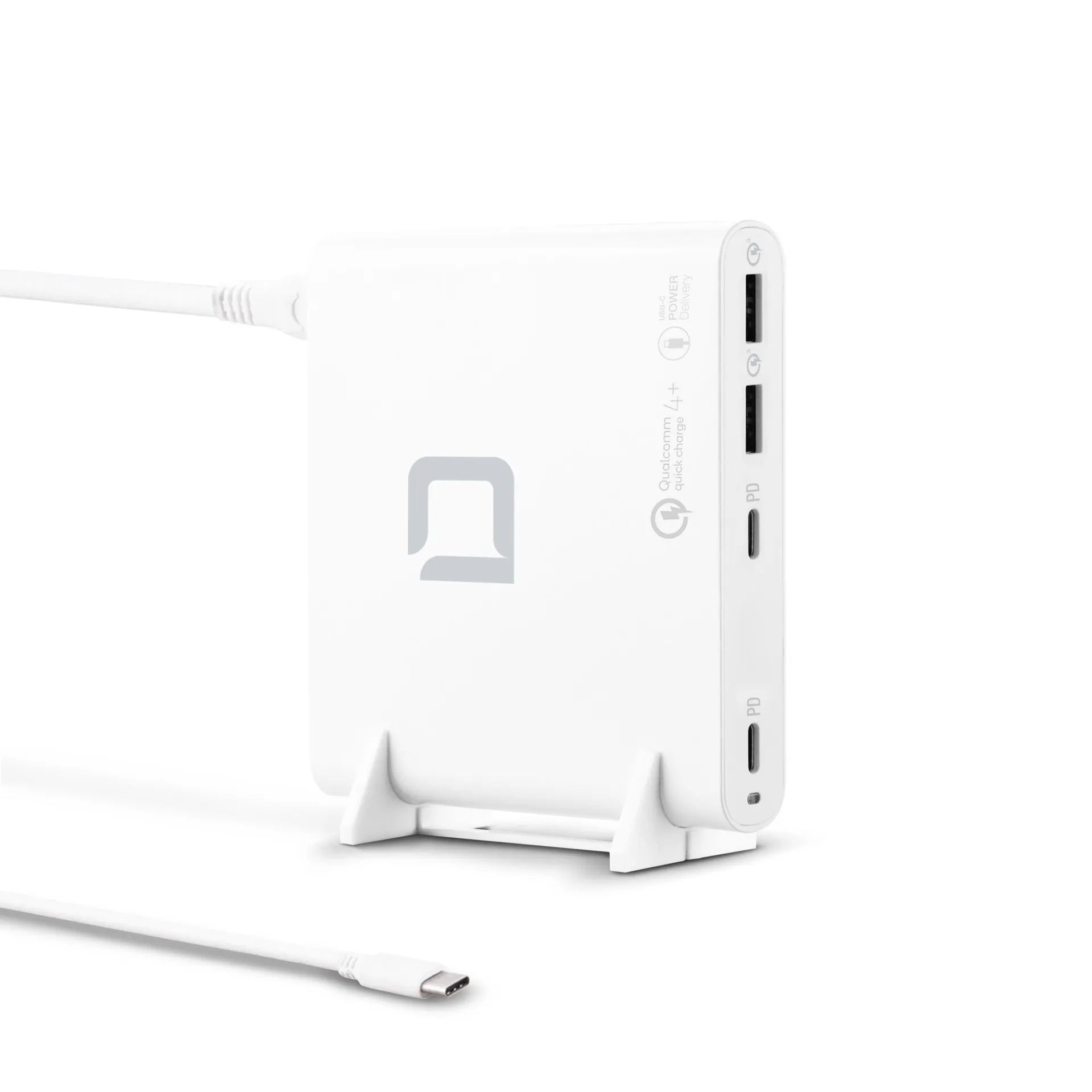 BASE XXO Power & Charging Universal PRO EU/UK (120W) caricatore USB-C