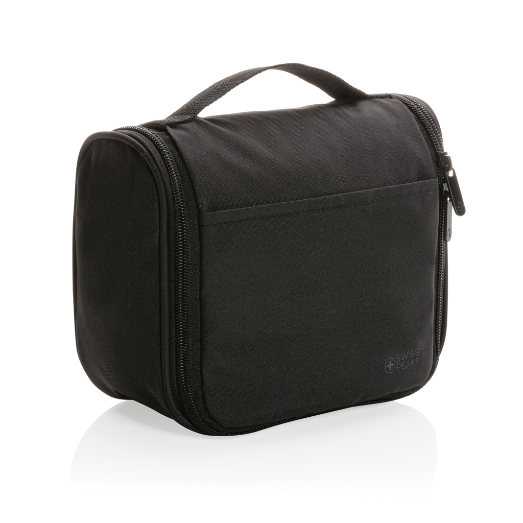 Swiss Peak Accessori da viaggio Lohan AWARE™ beauty case nero riciclato