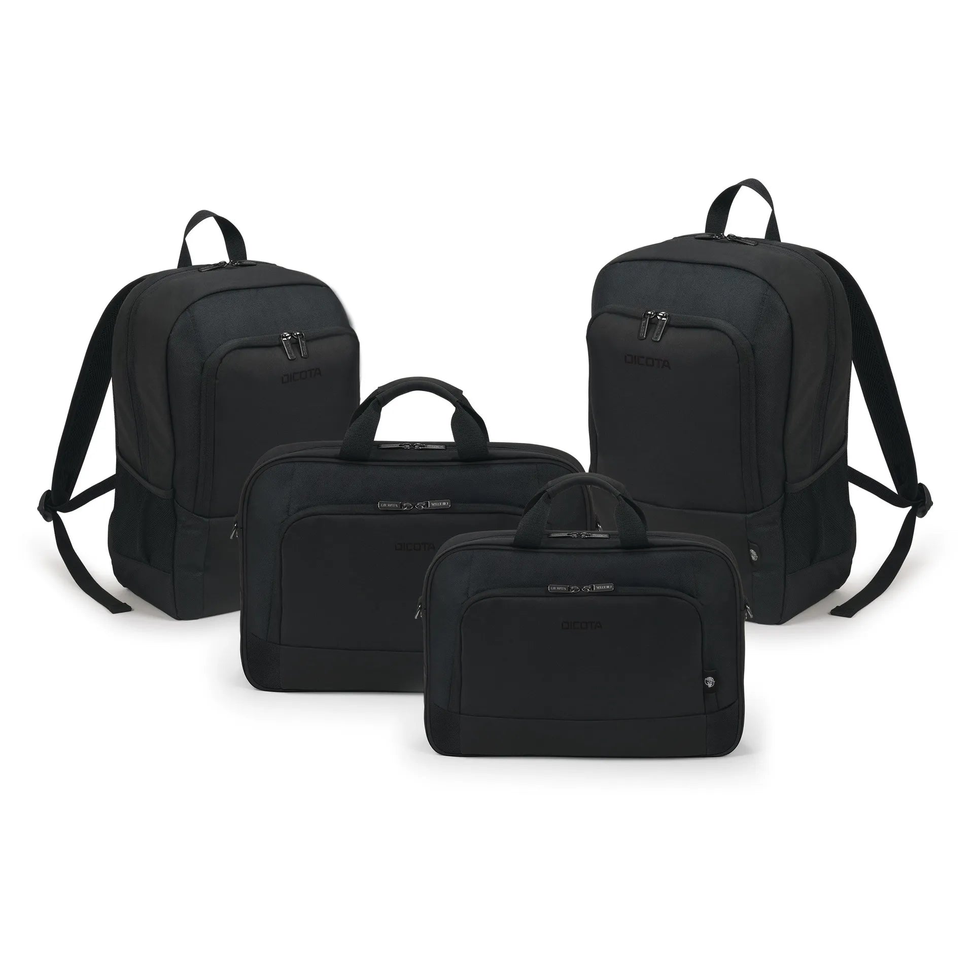 BASE XXO Laptop Bags Eco Top Traveller BASE 13-14.1 borsa laptop in poliestere riciclato