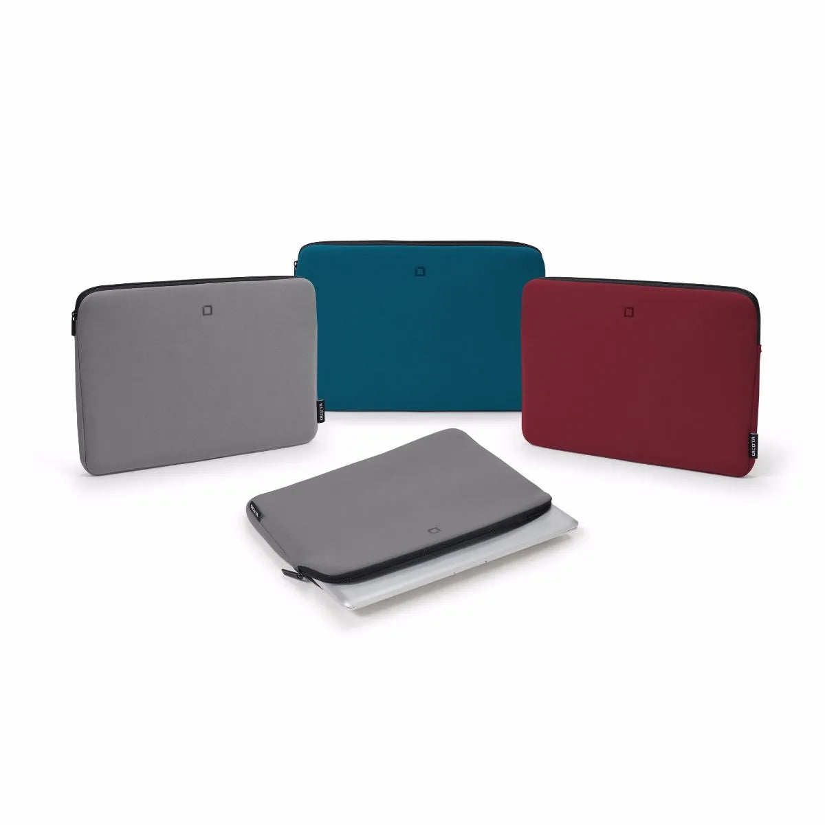 BASE XXO Sleeves Skin BASE 12-12.5 grey custodia laptop grigia
