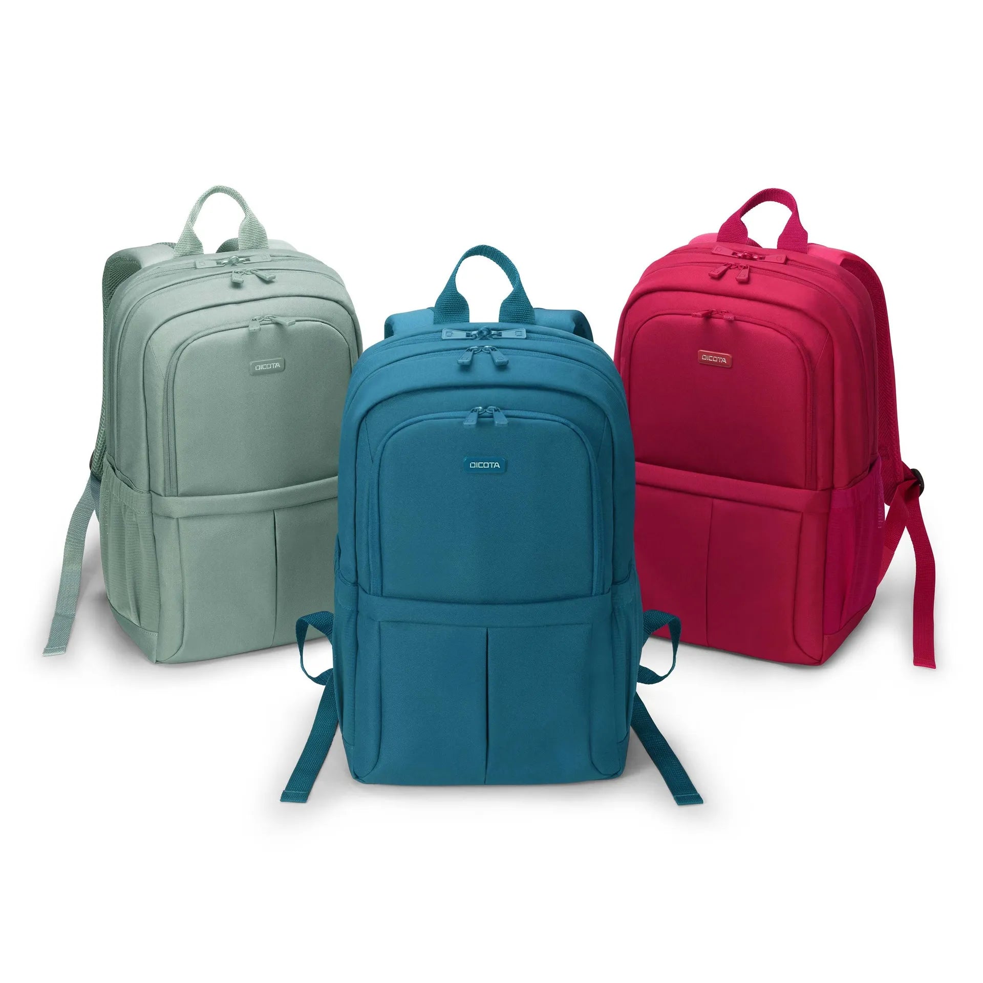 BASE XXO Backpacks Eco Backpack SCALE 13-15.6 red zaino laptop riciclato