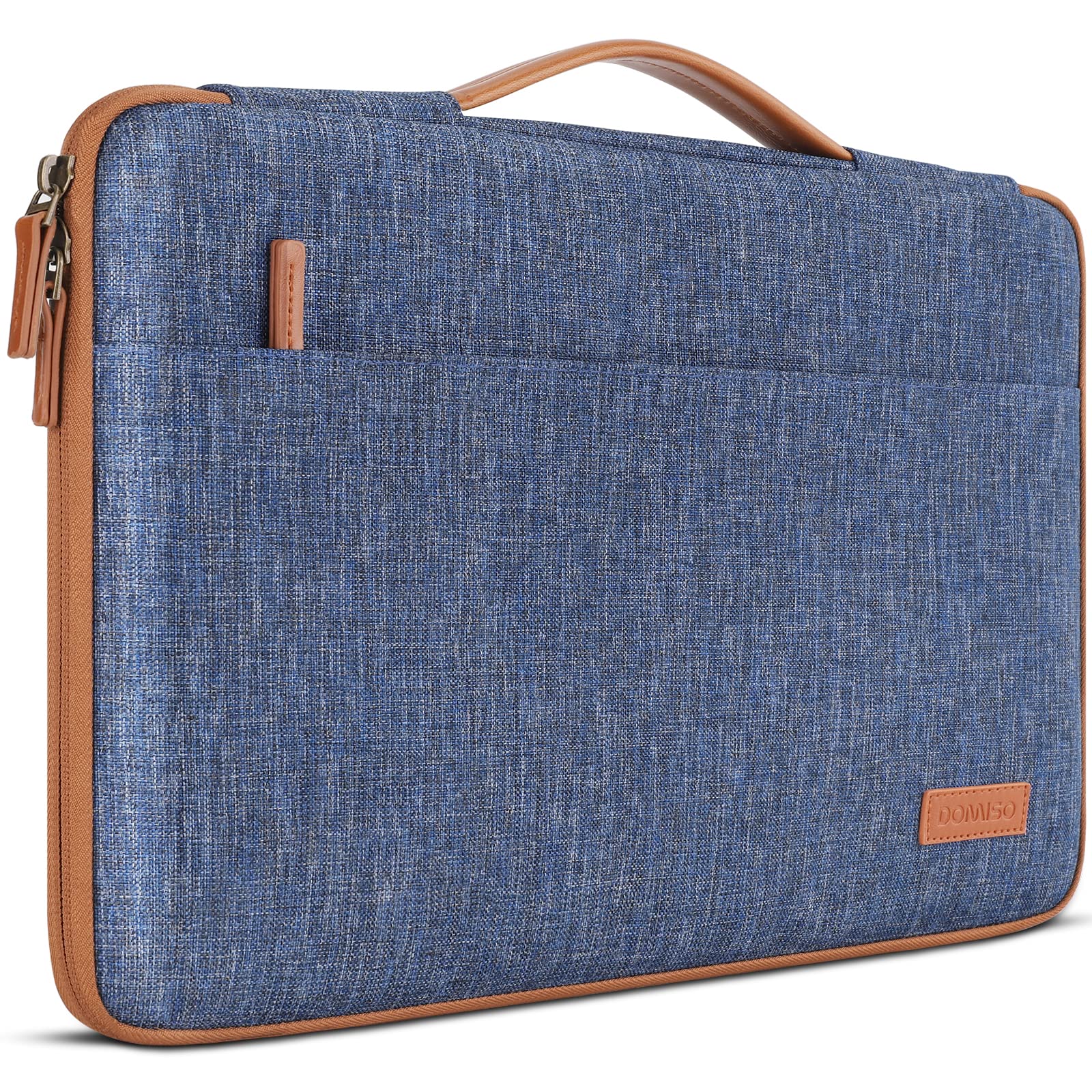 Domiso Laptop Sleeve 17,3 Pollici custodia laptop blu impermeabile