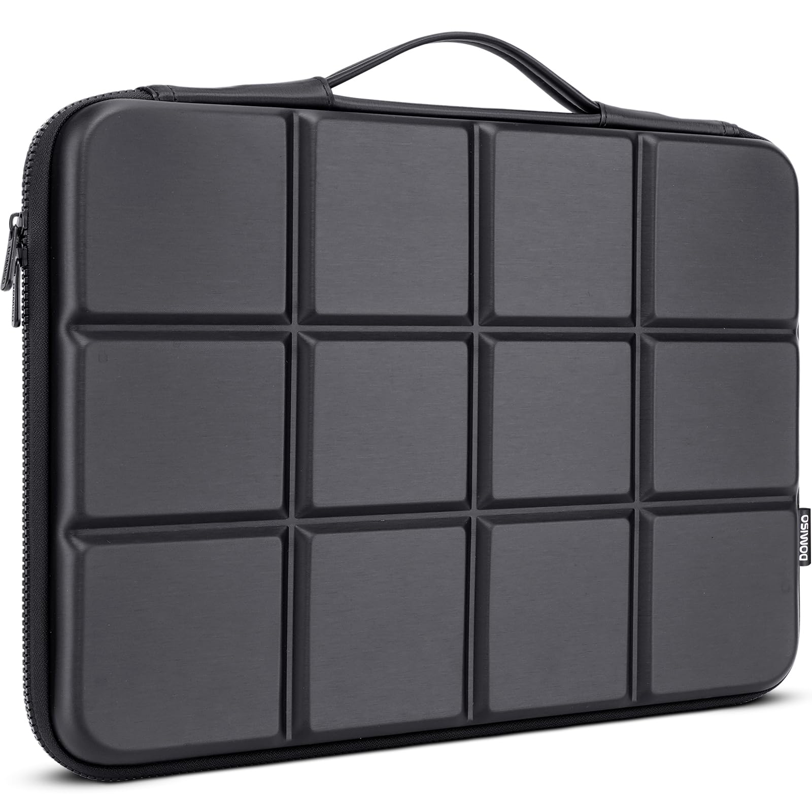Domiso EVA Laptop Bag 17,3 Pollici custodia nera antiurto
