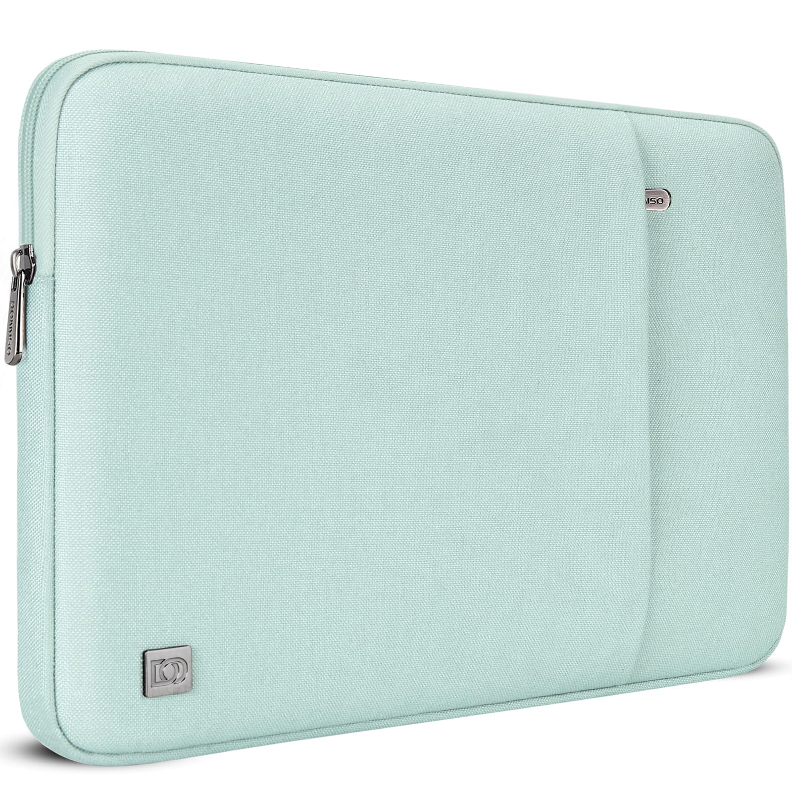 Domiso Laptop Sleeve 14 pollici custodia menta verde imbottita
