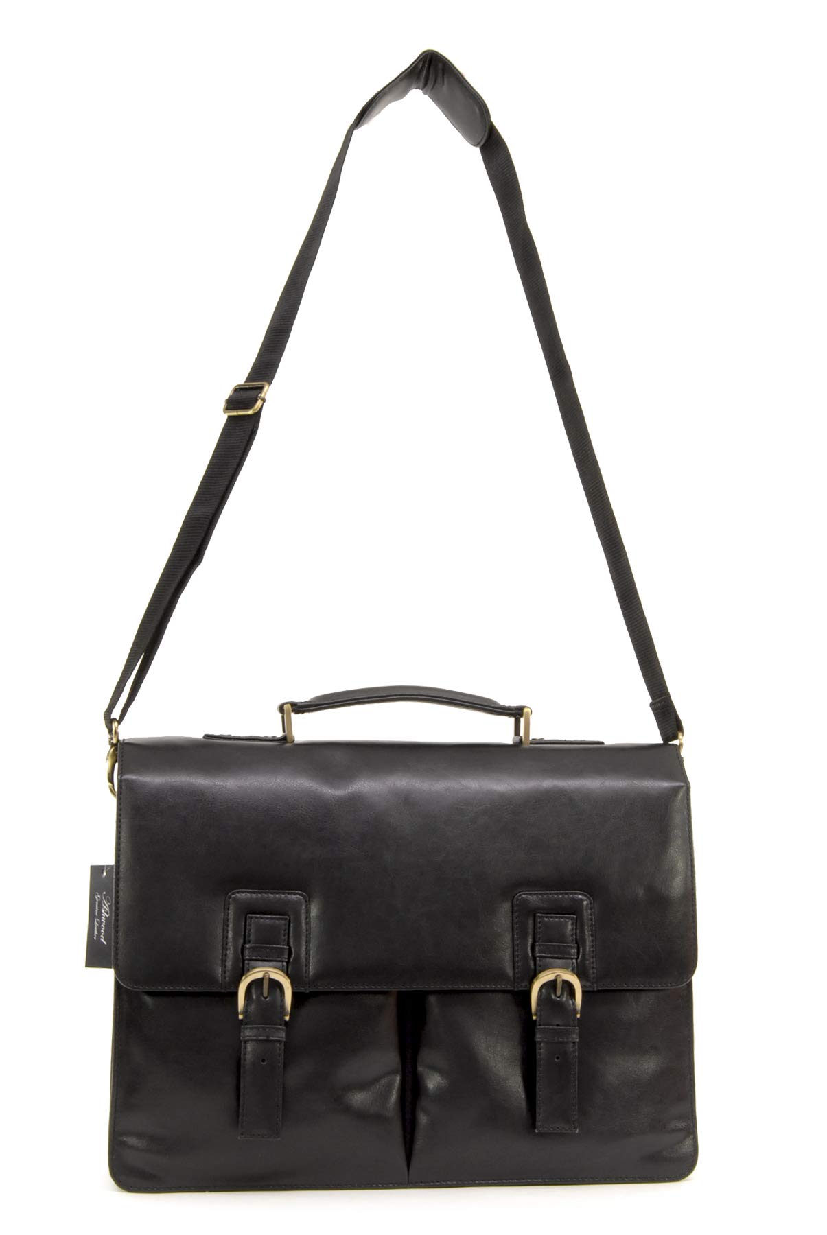 Ashwood Man Bags & Briefcases Gareth borsa laptop marrone 15,5 pollici