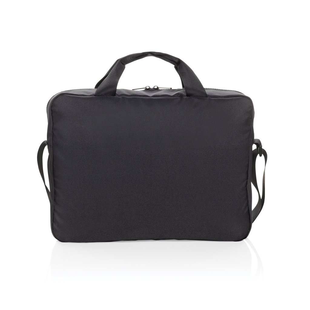 Swiss Peak Borse porta PC Essential borsa porta PC 15,6″ nero in rPET