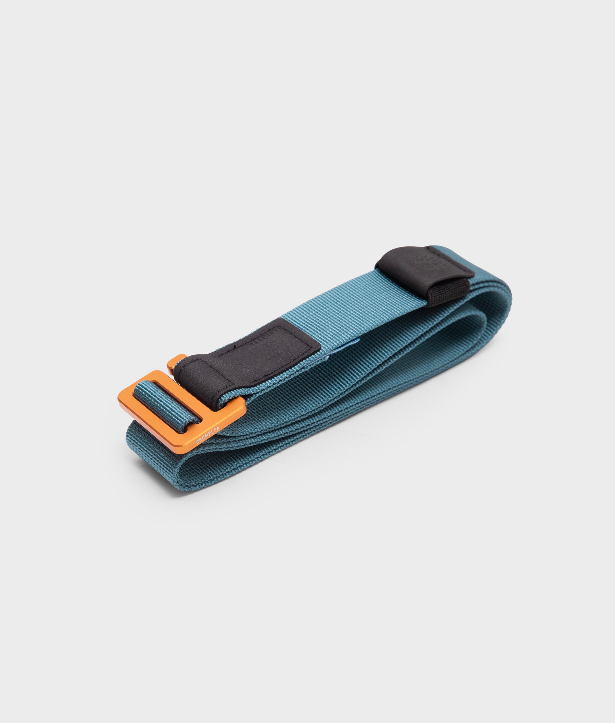 Crumpler Small Bags & Accessories Bogus (Belt) cintura Sea Blue con fibbia in alluminio