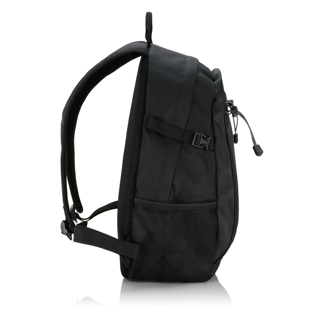 Swiss Peak Zaini Zaino outdoor nero 20 L schienale imbottito