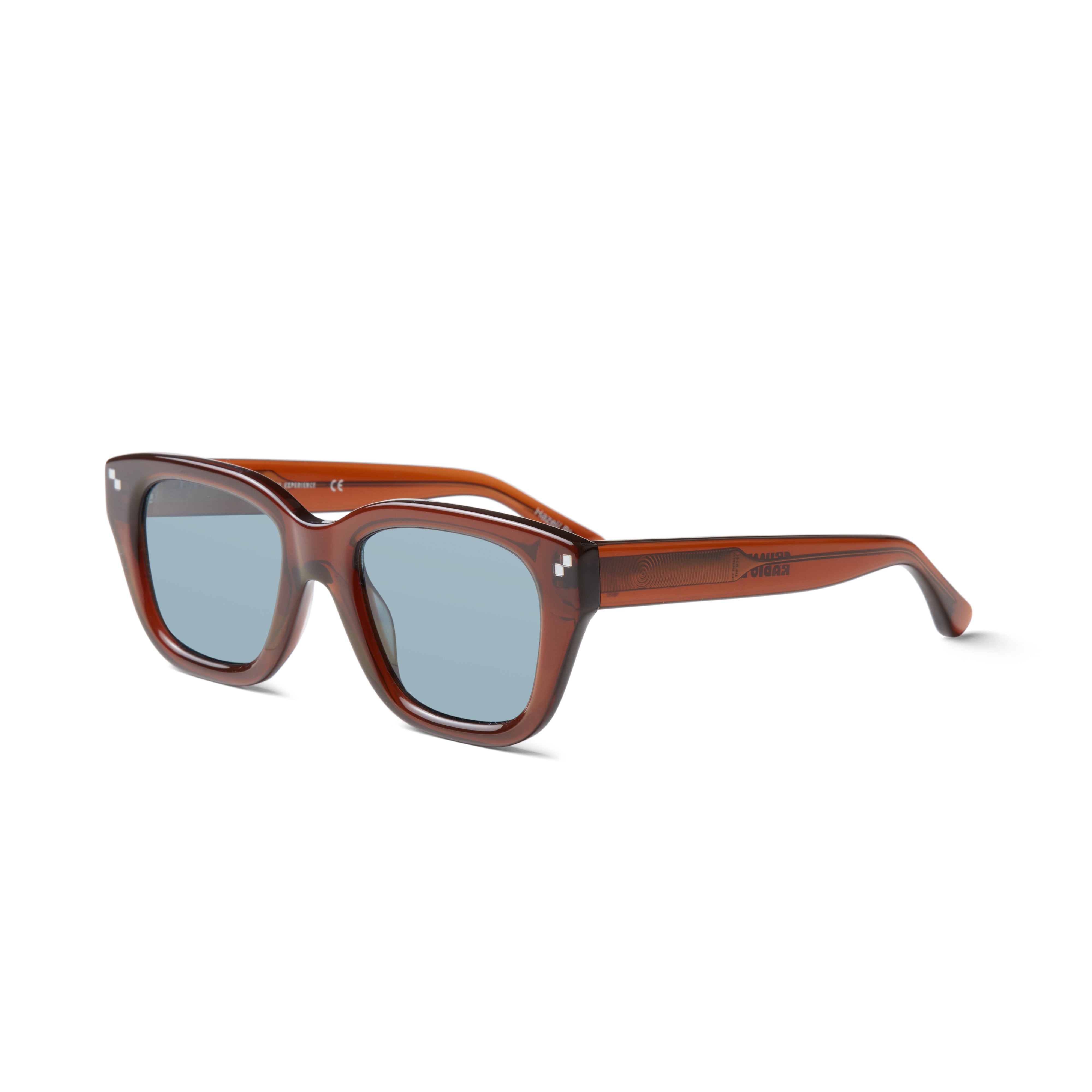 Piccoli accessori Dupe: Crumpler X Radio Eyewear occhiali Apricot/Brown Polarised